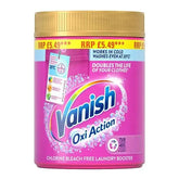Vanish Laundry Booster and Stain Remover Powder Colours 6x470g PMP (Case of 6)  Adomoo
